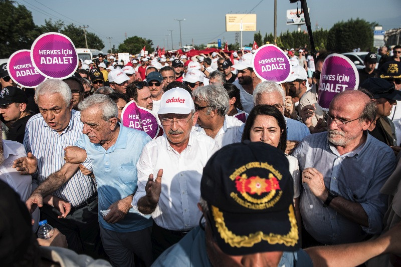 Adalet Yürüyüşü 19. gününde; Türkiye ve adalet için yürüyeceğiz - Resim: 34