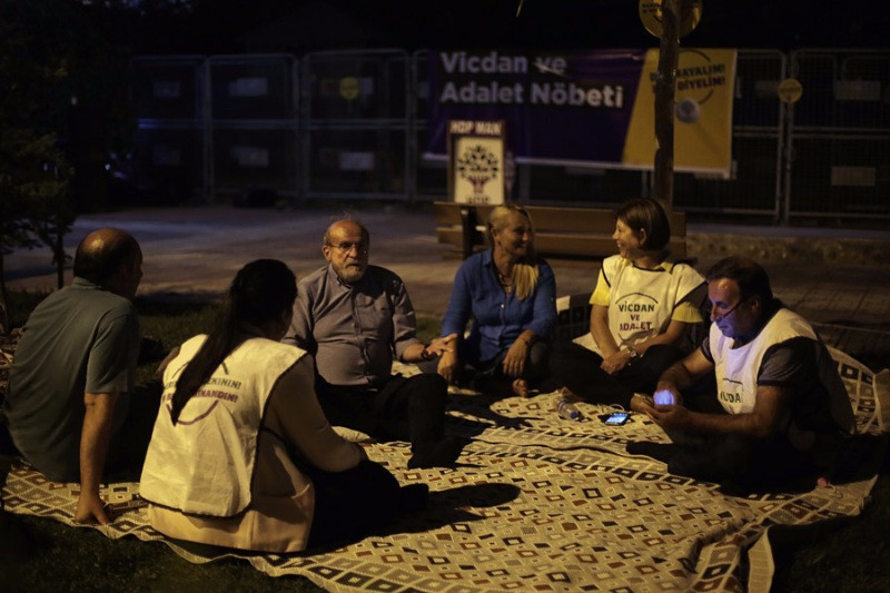 Van'daki Vicdan ve Adalet Nöbeti´nden kareler - Resim: 5