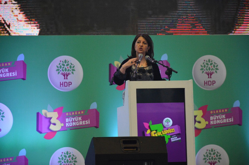 HDP 3. Olağan Kongresi'nden kareler - Resim: 18