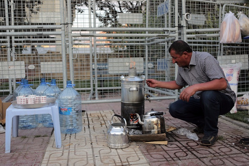 Van'daki Vicdan ve Adalet Nöbeti´nden kareler - Resim: 19