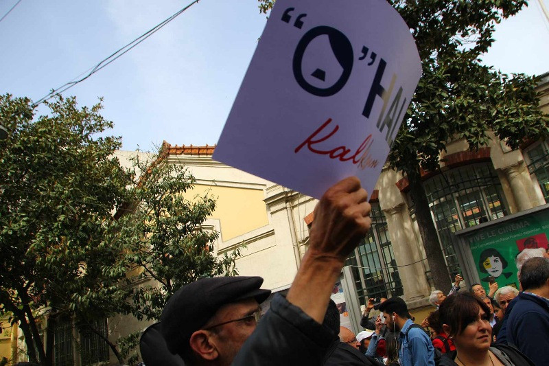 CHP'den 'OHAL' eylemi - Resim: 8
