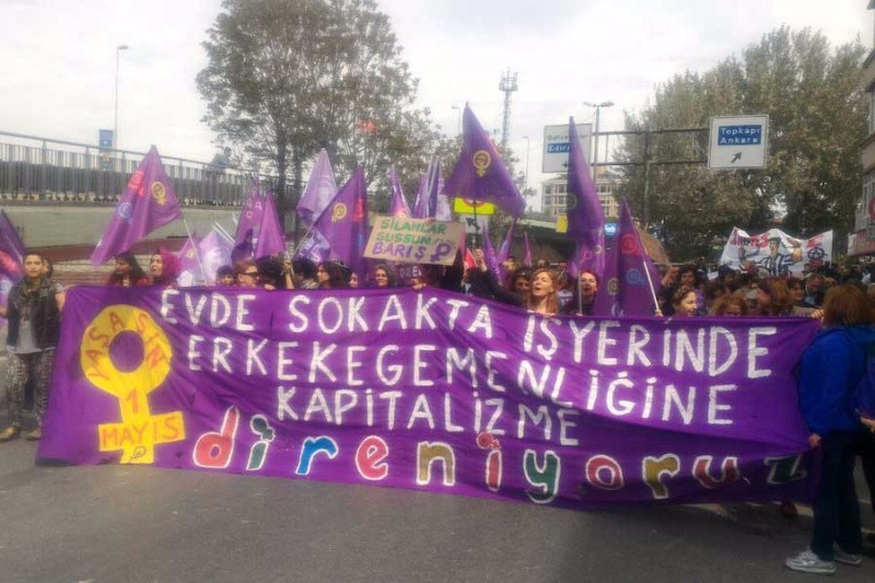 Fotoğraflarla 1 Mayıs 2017 - Resim: 16
