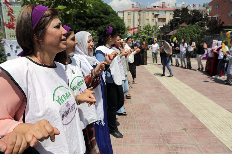 Van'daki Vicdan ve Adalet Nöbeti´nden kareler - Resim: 17