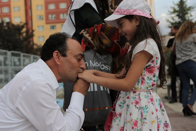 Van'daki Vicdan ve Adalet Nöbeti´nden kareler - Resim: 9