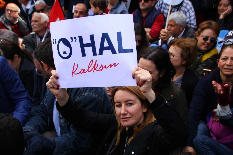 CHP'den 'OHAL' eylemi - Resim: 25
