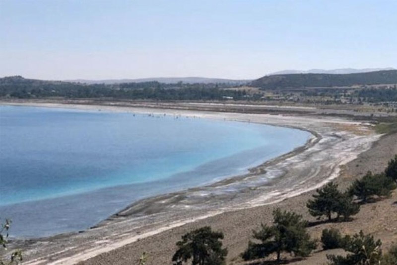Salda'nın beyaz kumu kararıyor suyu salyalaşıyor - Resim: 1