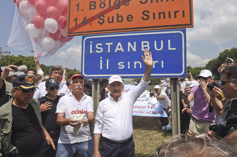 Adalet Yürüyüşü'nde 23. gün - Resim: 11