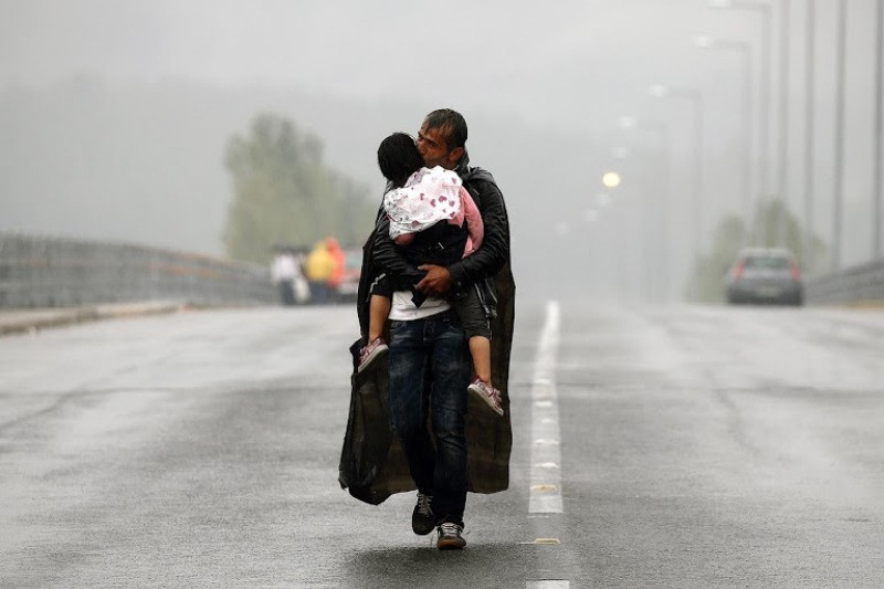 Yannis Behrakis'in ardından fotoğrafları kaldı - Resim: 2