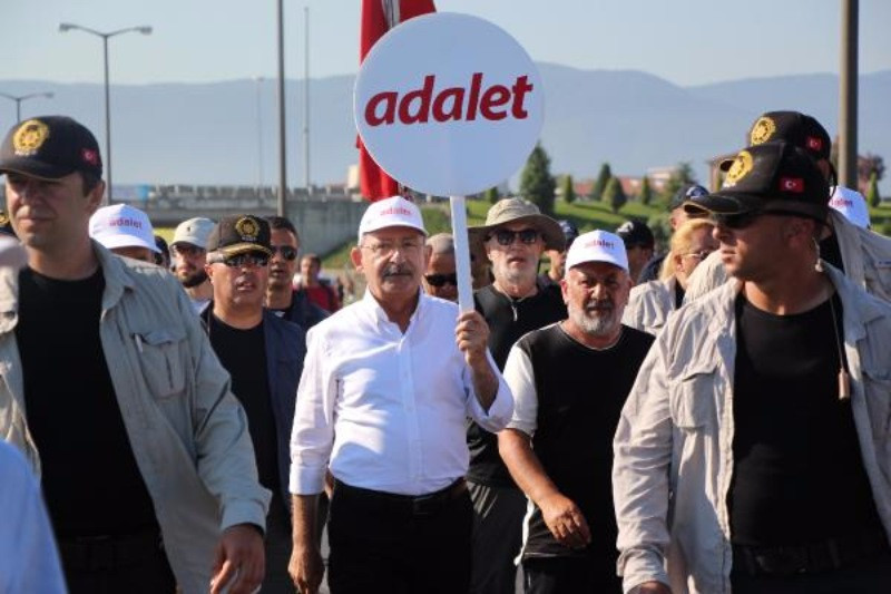 Adalet Yürüyüşü 14. gününde - Resim: 26
