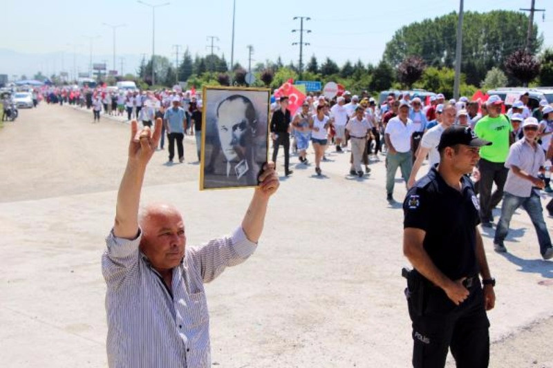Adalet Yürüyüşü 14. gününde - Resim: 39