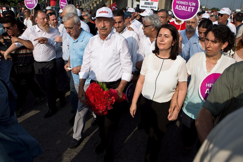 Refik Tekin'in Adalet yürüyüşü fotoğrafları - Resim: 33