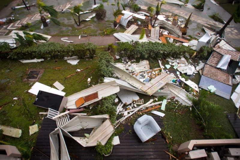 Fotoğraflarla Irma kasırgası - Resim: 19