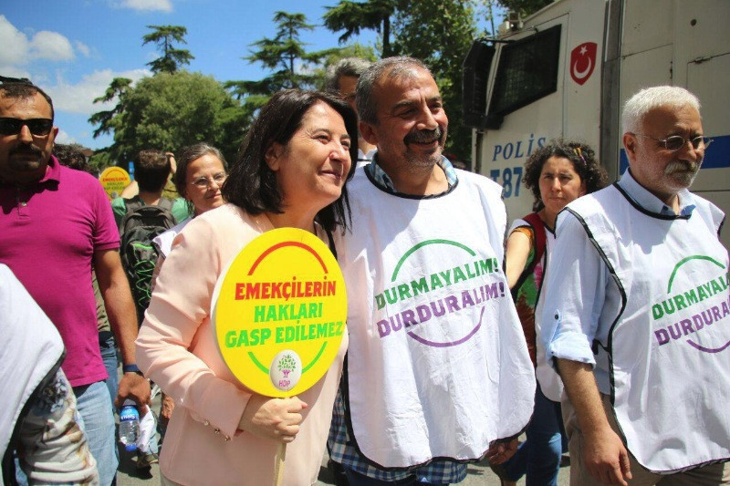 Vicdan ve Adalet Nöbeti'nden kareler - Resim: 39
