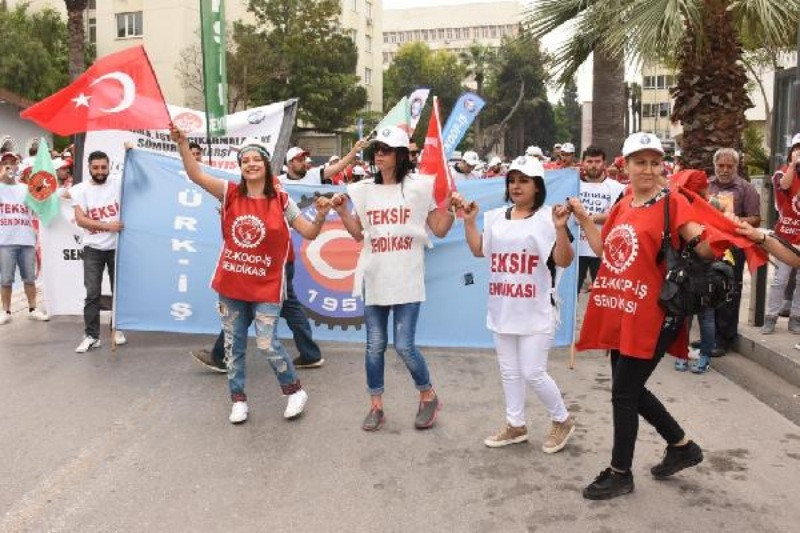 Fotoğraflarla Türkiye'de 1 Mayıs - Resim: 55
