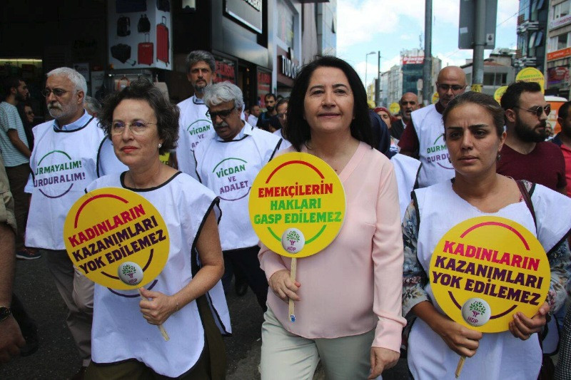 Vicdan ve Adalet Nöbeti'nden kareler - Resim: 36
