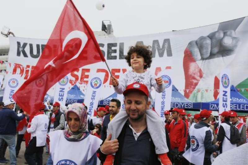 Fotoğraflarla Türkiye'de 1 Mayıs - Resim: 52