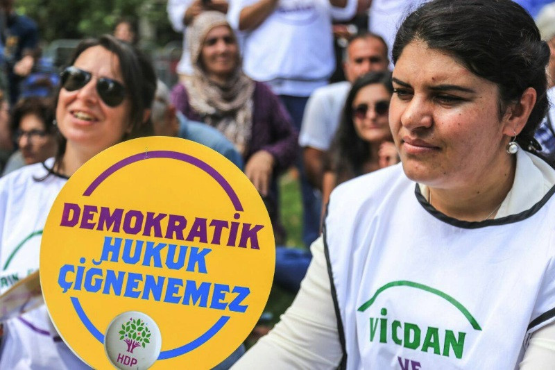 Vicdan ve Adalet Nöbeti'nden kareler - Resim: 43