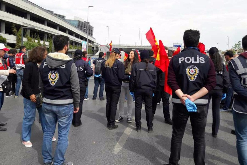Fotoğraflarla 1 Mayıs 2017 - Resim: 25