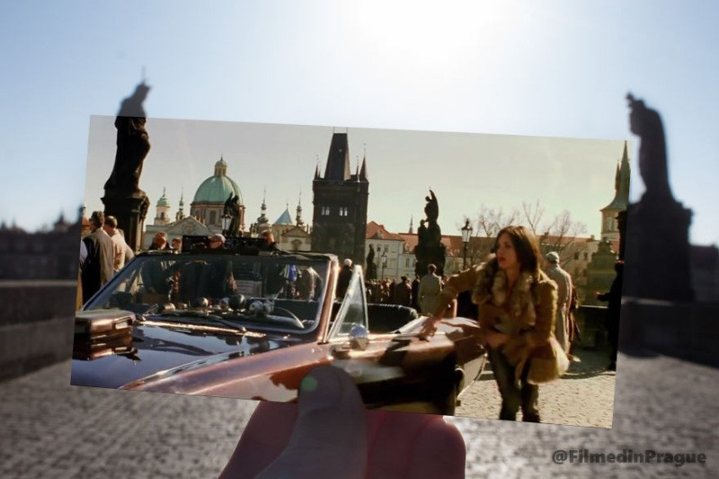 Prag'dan yerinde film kareleri - Resim: 16
