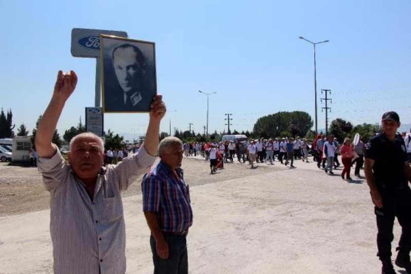 Adalet Yürüyüşü 14. gününde - Resim: 18