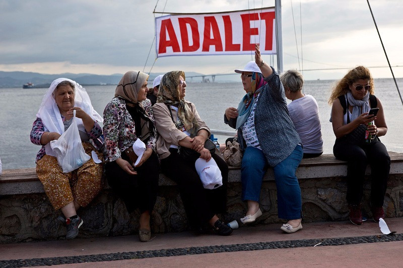 Refik Tekin'in Adalet yürüyüşü fotoğrafları - Resim: 41