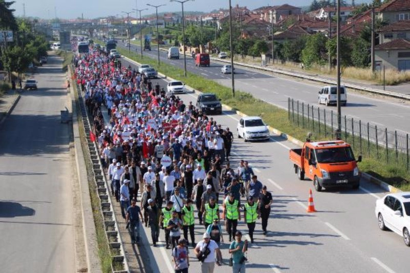 Adalet Yürüyüşü 14. gününde - Resim: 29