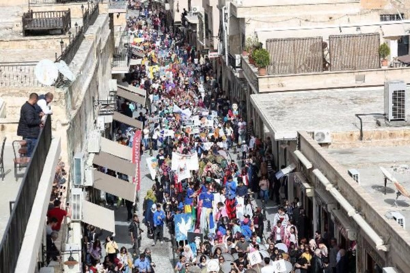 Mardin uçurtmalarla renklendi - Resim: 8