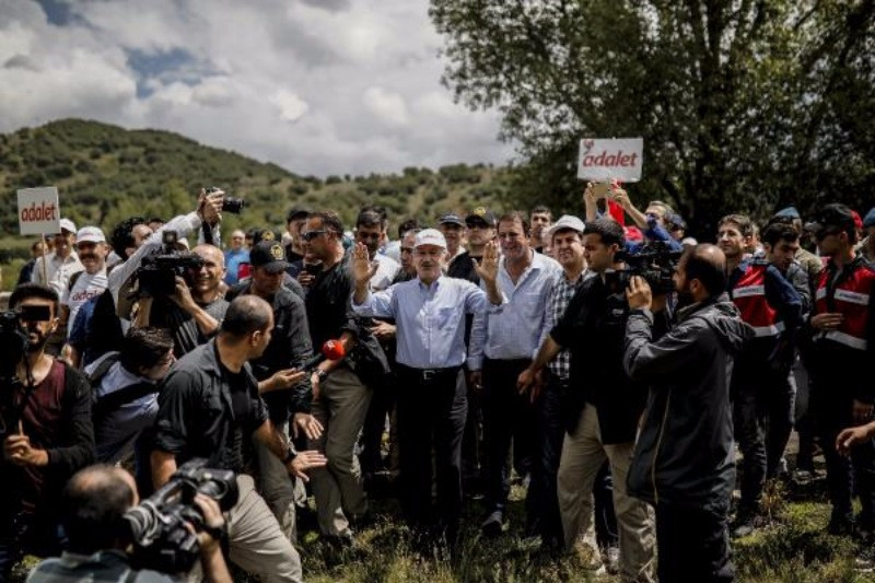 Adalet yürüyüşü 5. gününde - Resim: 3
