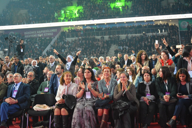 HDP 3. Olağan Kongresi'nden kareler - Resim: 19