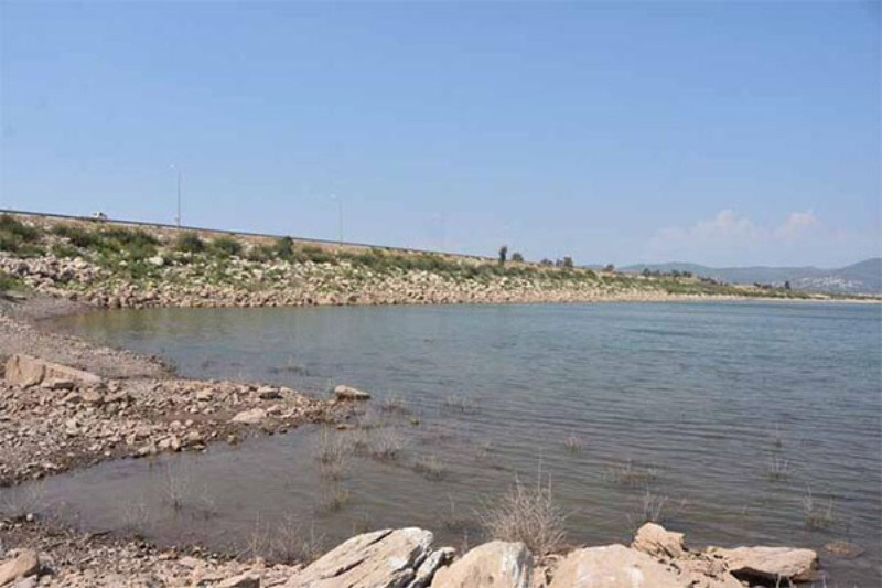 Barajların su seviyesi 5 ayda yarı yarıya azaldı - Resim: 6