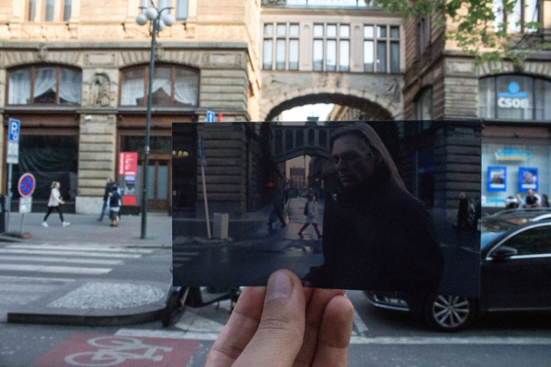 Prag'dan yerinde film kareleri - Resim: 3