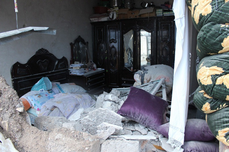 Bombardımandan siviller de etkilendi - Resim: 20