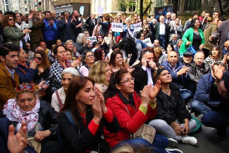 CHP'den 'OHAL' eylemi - Resim: 20