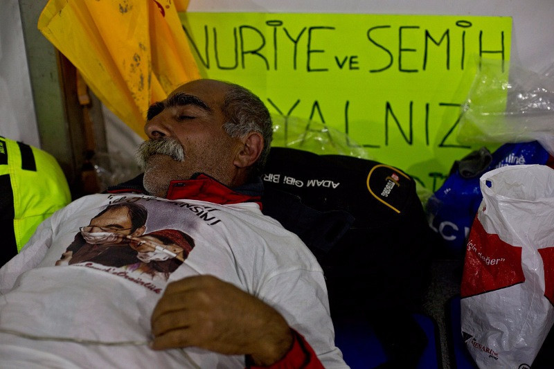 Refik Tekin'in Adalet yürüyüşü fotoğrafları - Resim: 8