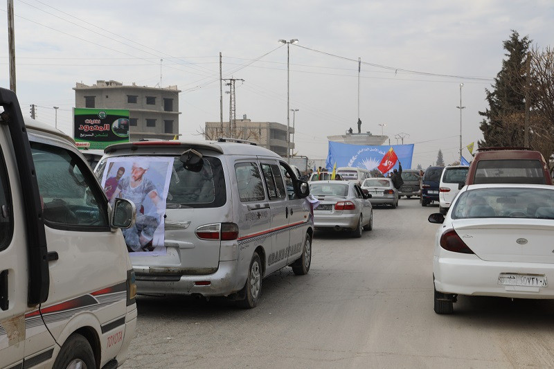 Bomba seslerini bastıran dayanışma mesajları - Resim: 2