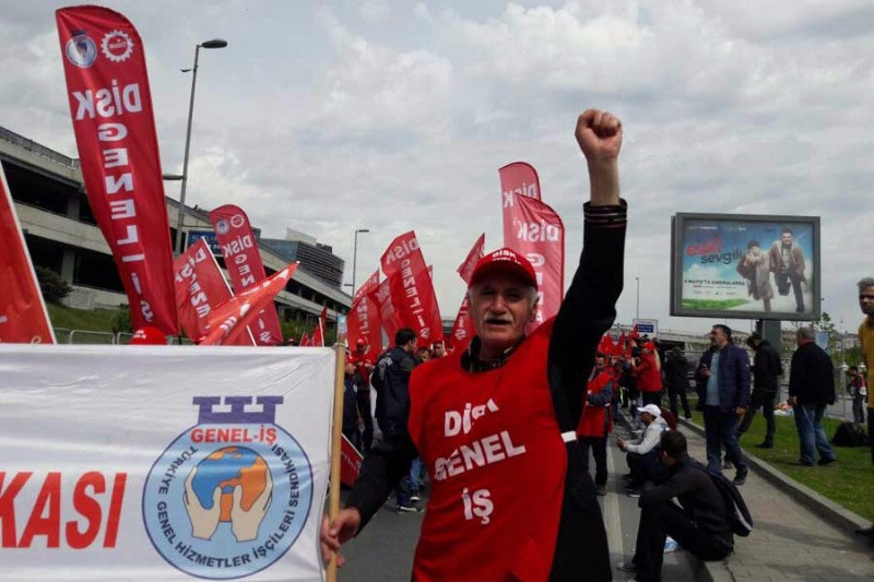 Fotoğraflarla 1 Mayıs 2017 - Resim: 13