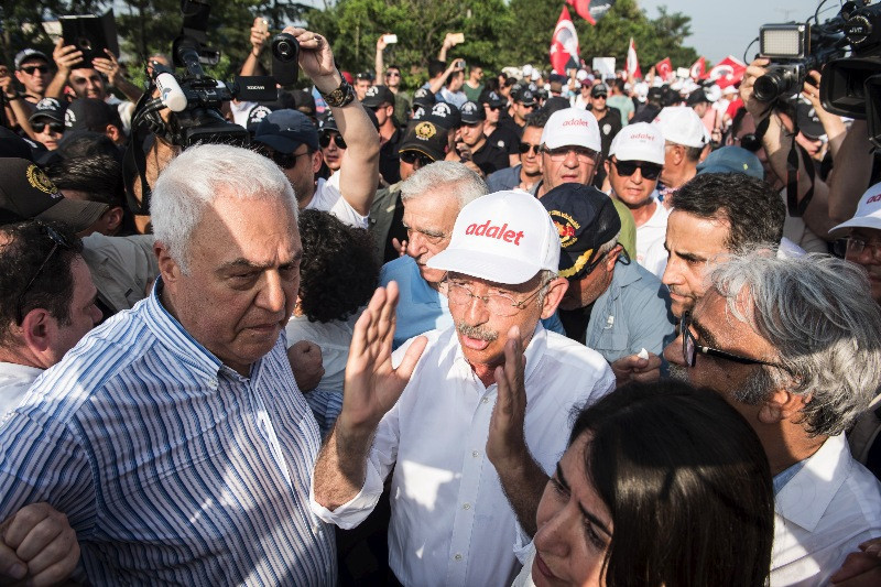 Adalet Yürüyüşü 19. gününde; Türkiye ve adalet için yürüyeceğiz - Resim: 38