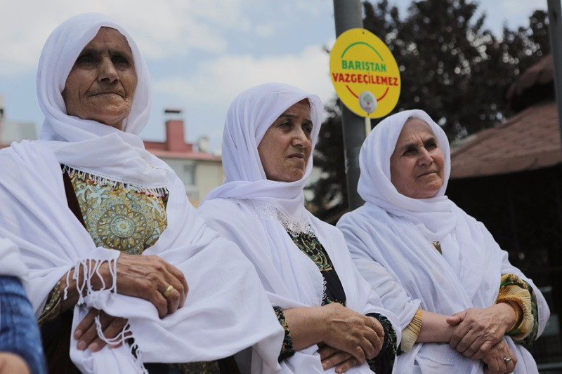 Van'daki Vicdan ve Adalet Nöbeti´nden kareler - Resim: 6