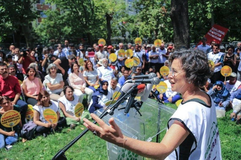 Vicdan ve Adalet Nöbeti'nden kareler - Resim: 42