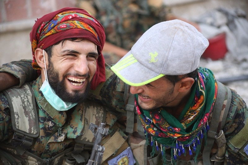 Rakka'da özgürlüğün fotoğrafları - Resim: 12