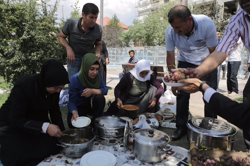 Van'daki Vicdan ve Adalet Nöbeti´nden kareler - Resim: 15