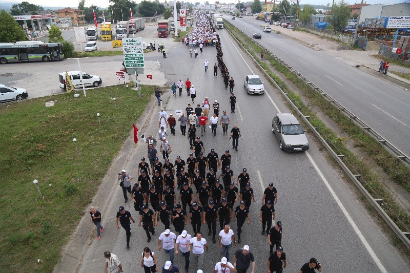 Adalet Yürüyüşü 19. gününde; Türkiye ve adalet için yürüyeceğiz - Resim: 28