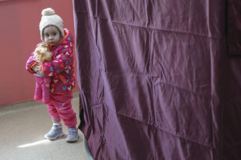 Sandık başından farklı görüntüler - Resim: 17
