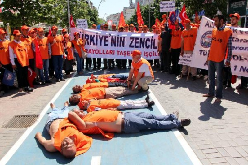 Fotoğraflarla Türkiye'de 1 Mayıs - Resim: 88