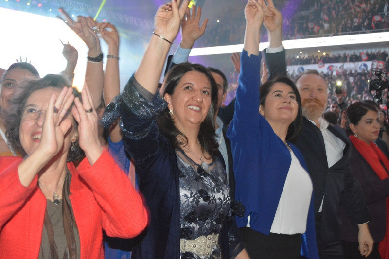 HDP 3. Olağan Kongresi'nden kareler - Resim: 4