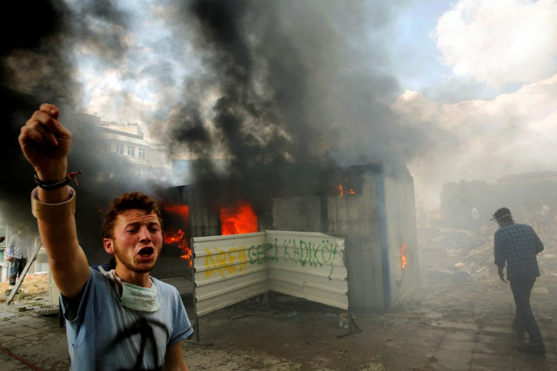 Yannis Behrakis'in ardından fotoğrafları kaldı - Resim: 7