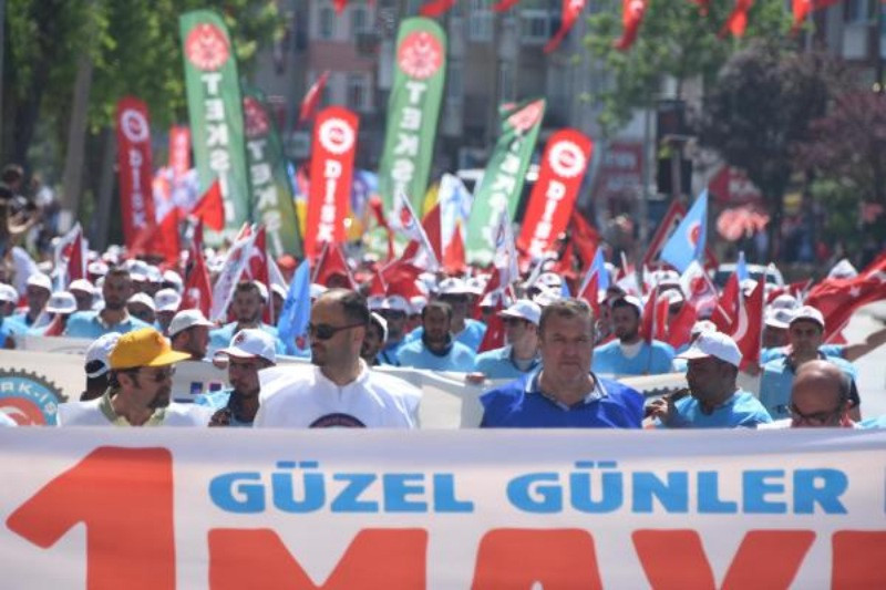 Fotoğraflarla Türkiye'de 1 Mayıs - Resim: 79