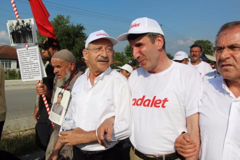 Adalet Yürüyüşü 14. gününde - Resim: 33