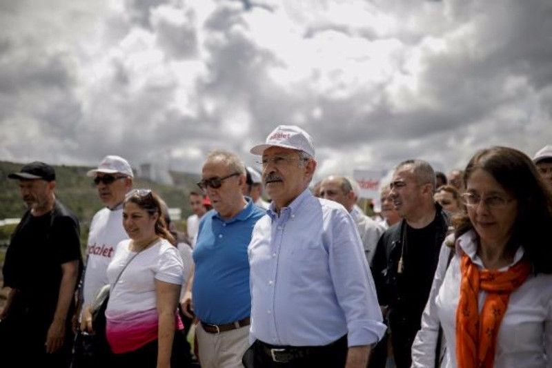 Adalet yürüyüşü 5. gününde - Resim: 1