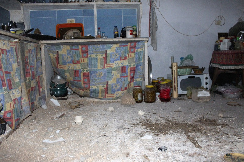 Bombardımandan siviller de etkilendi - Resim: 26
